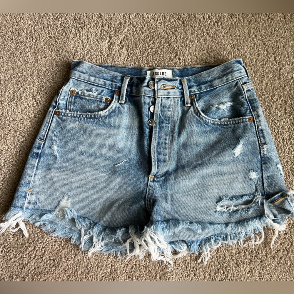 AGOLDE Jaden shorts
